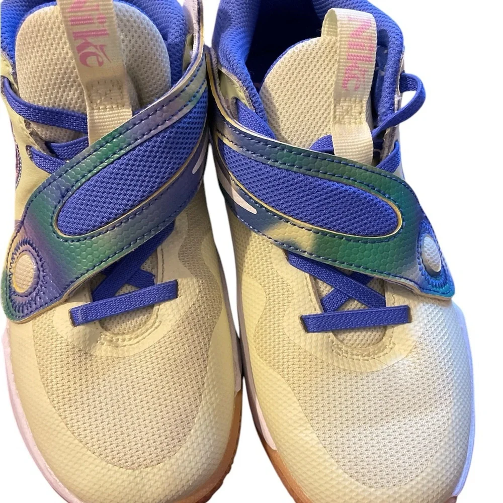 Nike Yellow and green High-Top Sneakers